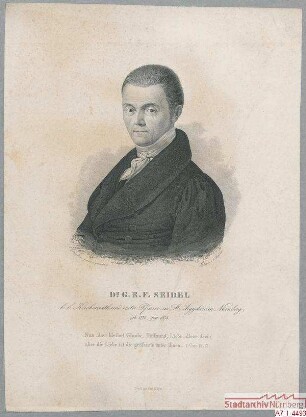 Dr. G(otthold) E(manuel) F(riedrich) Seidel