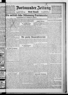 Dortmunder Zeitung. 1874-1939