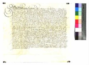 Peter Gasel (Gassel) zu Drackenstein verkauft an Graf Rudolf zu Helfenstein, Freiherrn zu Gundelfingen, eine halbe Tagwerk-Wiese m 225 Gulden.