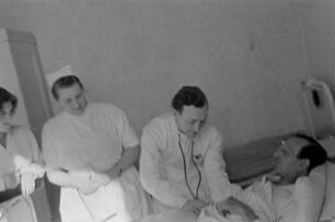 Reportage aus dem jüdischen Krankenhaus : Visite