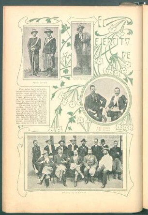 El Ejército de Aparicio Saravia