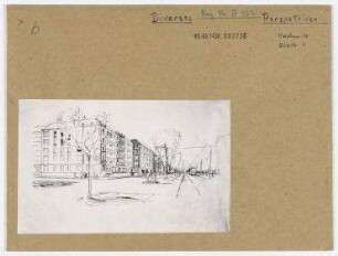 Schaubild: Straßenansicht. unbekannt