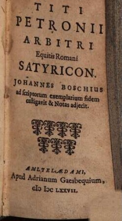 Satyricon