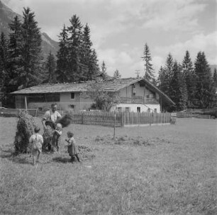 Leutasch. Bauernhaus