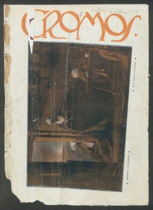 Momentos de angustia : De un cuadro de Josef Israëls