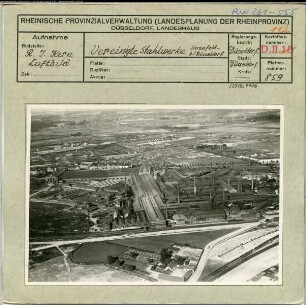 Düsseldorf-Lierenfeld, Vereinigte Stahlwerke