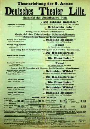 Deutsches Theater Lille