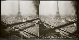 Paris, Weltausstellung 1900, Panoramablick auf das Ausstellungsgelände