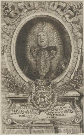 Bildnis des Albertus von Saxoniae