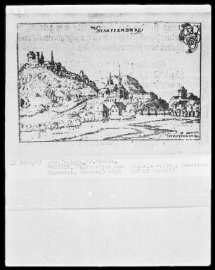 Staufenberg (Lahn-Dill-Kreis): Ortsansicht