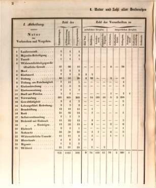 Übersicht der Strafrechtspflege im Großherzogthum Baden. 1841