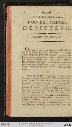 Livre quatrième