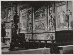 Rom, Kirche Santa Maria dellAnima, Grabmal Papst Hadrian VI.