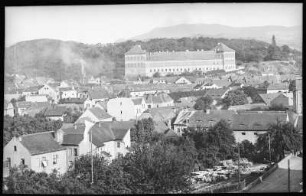 Bilin. Blick zum Schloss