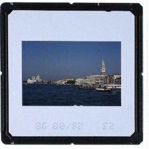 Venedig, Dogenpalast,Venedig, Markusturm,Venedig, S. Maria della Salute,Venedig, Punta della Dogana,Venedig, Biblioteca Nazionale Marciana : Panorama