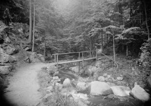 Rochsburg/Mulde, Eingang ins Brauseloch : Rochsburg. Eingang ins Brausetal