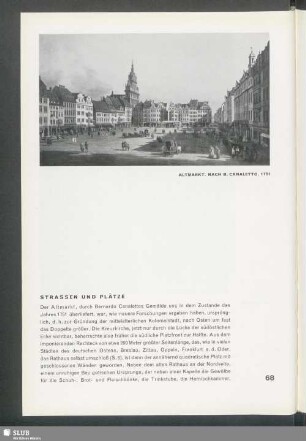 Strassen und Plätze