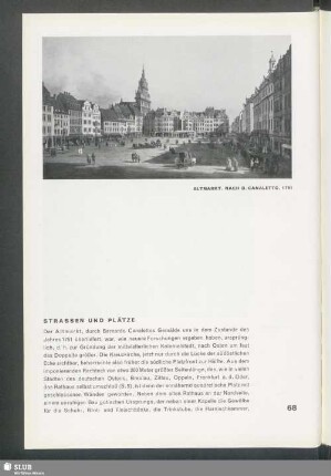 Strassen und Plätze