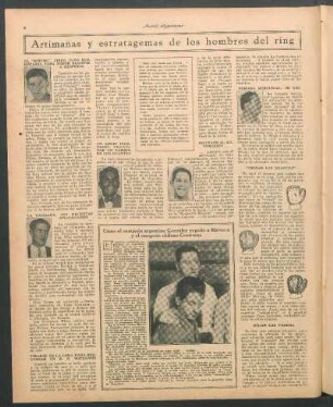 Cómo el campeón argentino González engañó a Maresca y al campeón chileno Contreras