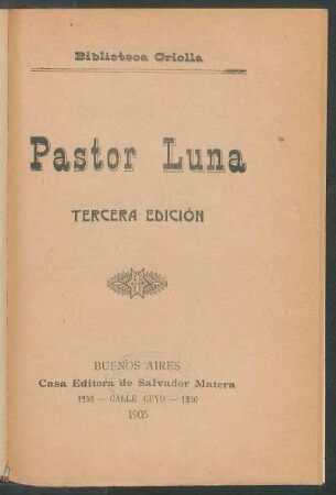 Pastor Luna