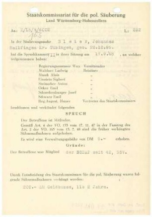 Bleier, Johannes