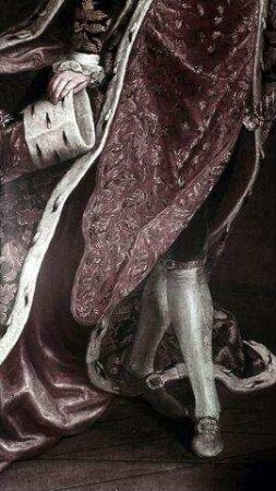 Kaiser Joseph II. im Großmeister-Ornat des Sankt Stephans-Ordens