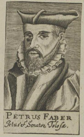 Bildnis des Petrus Faber
