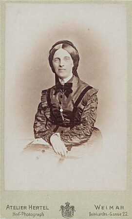 Elise Köhler, Porträt