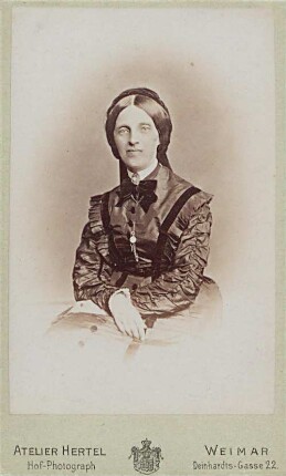 Elise Köhler, Porträt