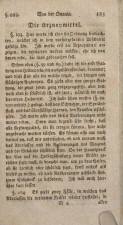 Die Arzneymittel.