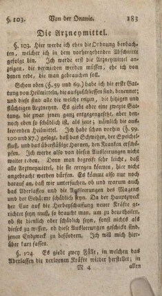 Die Arzneymittel.