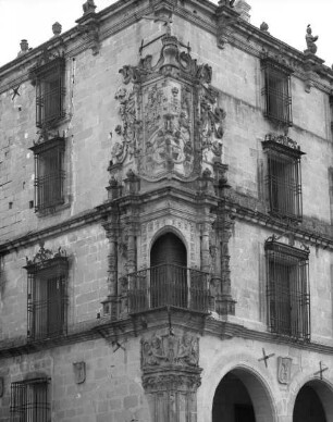 Palacio del Marqués de la Conquista — Balkon