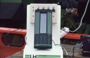 Fotografie: Bordcomputer, Mineraldüngerstreuer