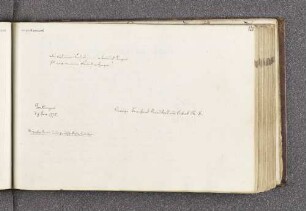 Georg Bernhard Grautorff. – Incipit: Du bist mein Freund! - - o tausend Segen. – Göttingen, 09.01.1775