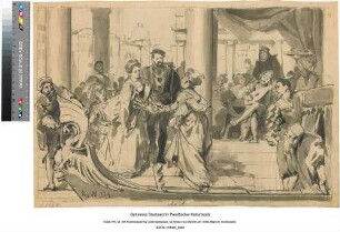 Studie zu"La Festa". siehe auch Klassifikation 5.7 und 5.8