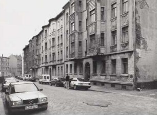 Straße, Leipzig