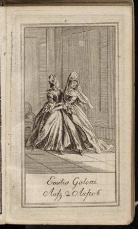 Emilia Galotti Aufz. 2 Auftr. 6