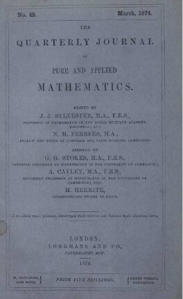 No. 49. March, 1874.