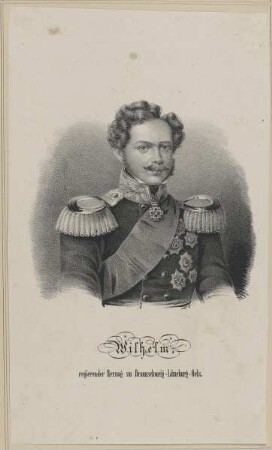 Bildnis des Herzogs Wilhelm von Braunschweig-Lüneburg-Öls