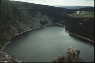 Lac Blanc (Weißer See) in den Vogesen