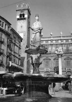 Brunnen der Madonna di Verona