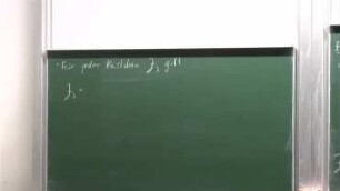 Vorlesung 11: Liniare Differentialgleichungen mit konstanten Koeffizienten