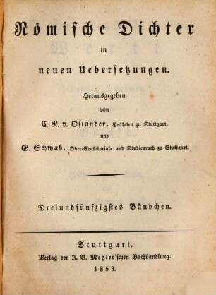 Werke, 3. Briefe : im Versmaß der Urschrift übersetzt und erläutert