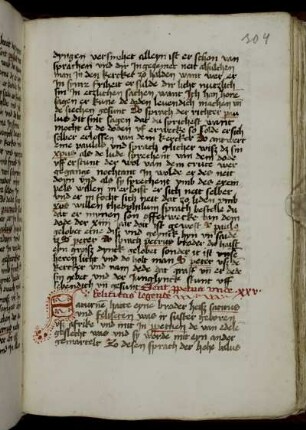 Prosalegende der hll. Perpetua und Felicitas