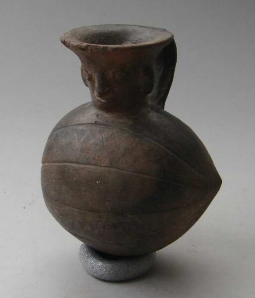 Clay vessel