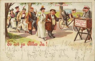Es ist ja Alles da!