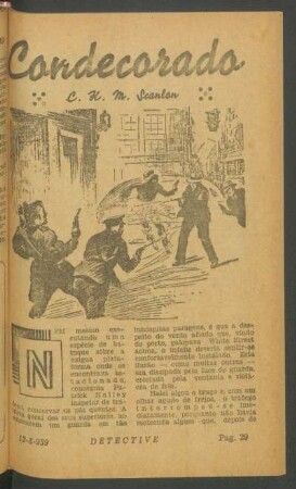 Condecorado : [Novela completa]