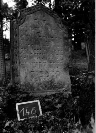 Grabstein 146 [Nir S. 108 Nr. 11.15]