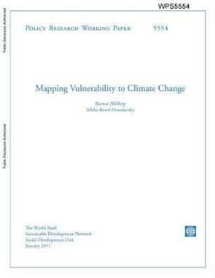 Mapping vulnerability to climate change