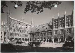 Lübeck, Rathaus
